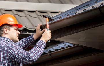 gutter repair The Brand, Leicestershire